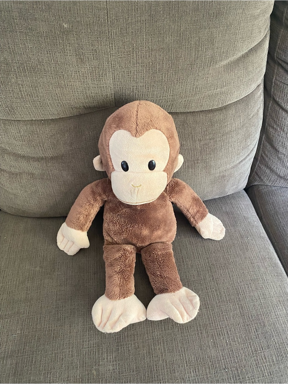 GUND Curious George 16" Plush Monkey Universal Studios HMH Stuffed Animal